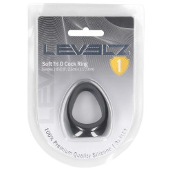 Levelz Ballstretcher Soft Tri-O Noir